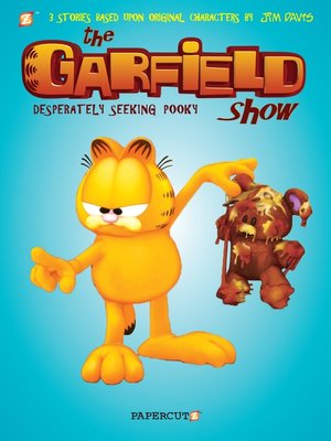 cover image of The Garfield Show #7: "Desperately Seeking Pooky"